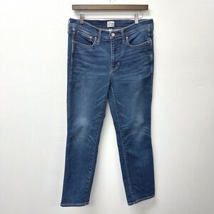 J. Crew 9"‎ Vintage Straight Dark Wash Jeans 29